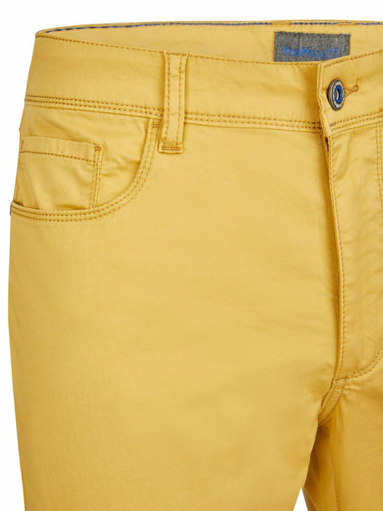 Pantaloni Chino Galben