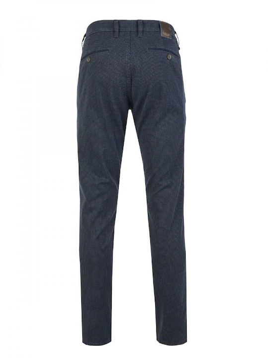 Trousers Chino Elastic in Loose Fit Gray