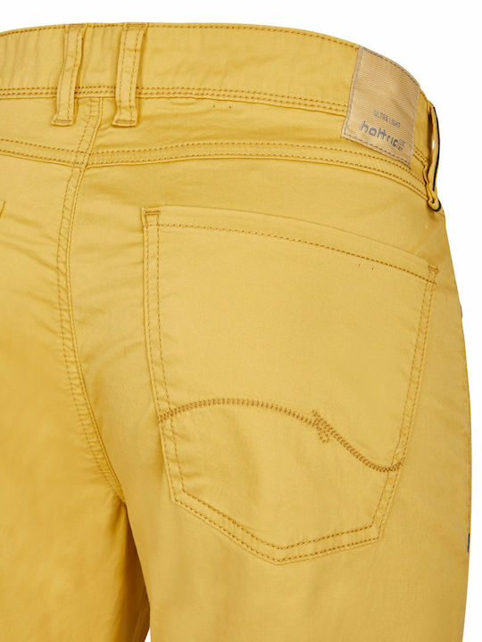 Pantaloni Chino Galben