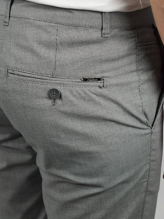 Hose Chino in Schlanker Passform Gray