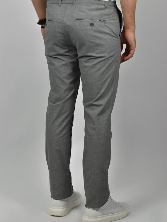 Hose Chino in Schlanker Passform Gray