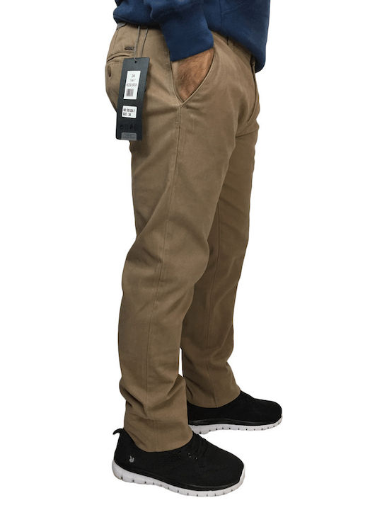 Dsplay Herrenhose Chino Beige