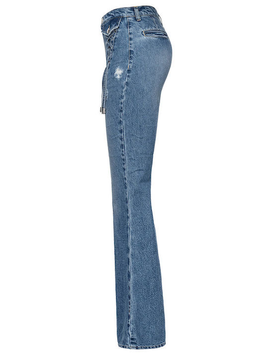 Zumba Damenjeans Schlaghose