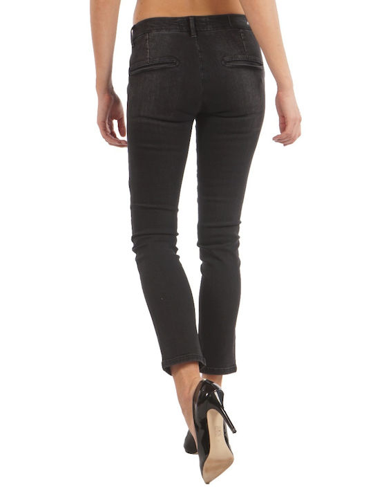 Silvian Heach Women's Jean Trousers Black