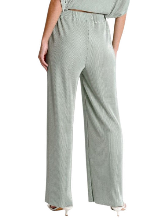 Molly Bracken Molly Ladies Woven Pants Damen Stoff Palazzo-Hose Grün