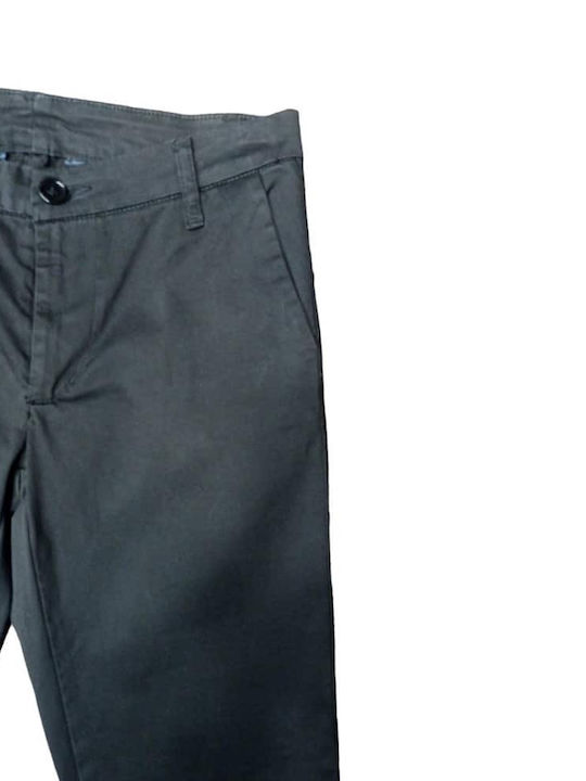 New Denim Femei Pantaloni Chino Negru