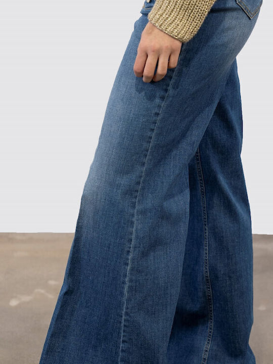 High Waist Women's Jean Trousers
