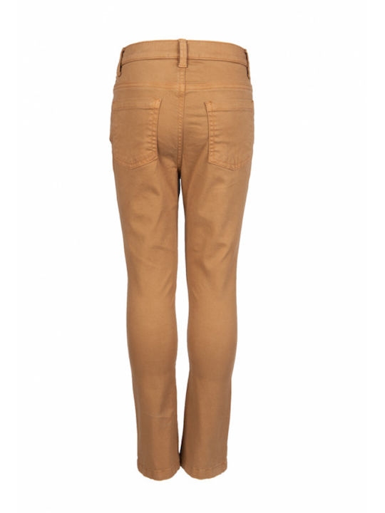 Mexx Boys Fabric Trouser Brown