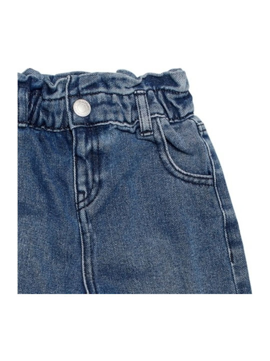 Kids' Denim Pants Light Blue