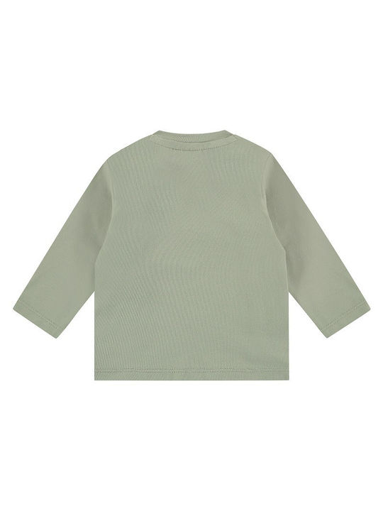 Babyface Kinderhemd Langarm Khaki