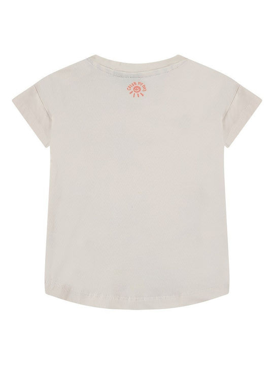 Babyface Kids Blouse Short Sleeve White