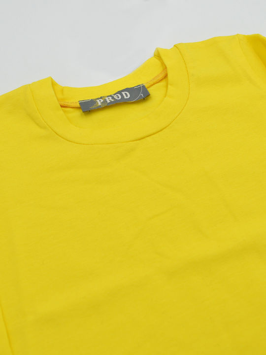 Prod Kids Blouse Long Sleeve Yellow