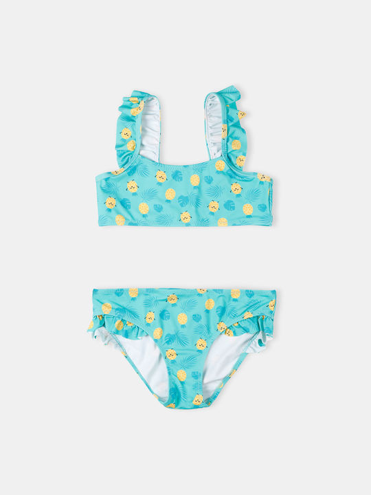 Admas Kids Swimwear Bikini Turquoise