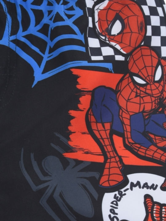 Superheroes Παιδικό Μαγιό Βερμούδα / Σορτς Μαύρο