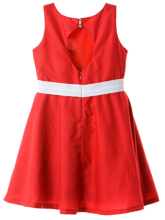 Babylon Children's Dress Red