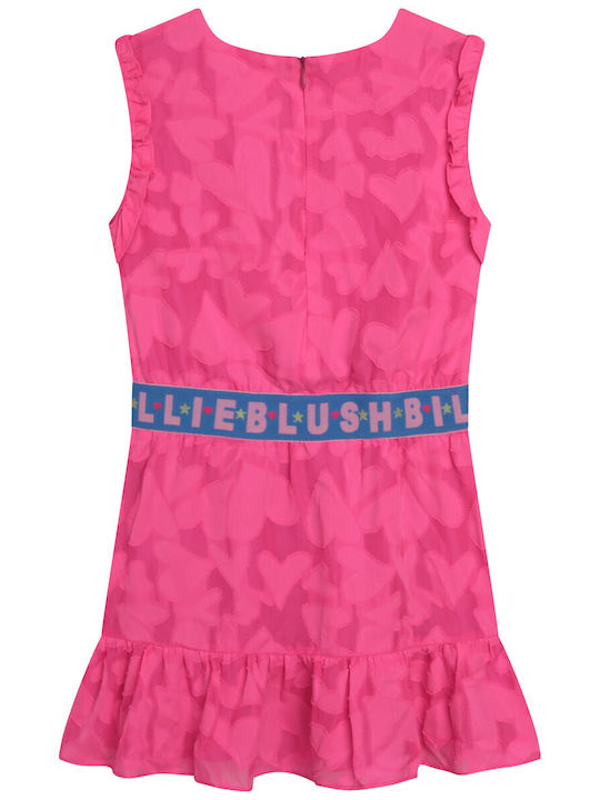 Billieblush Kids Dress Fuchsia