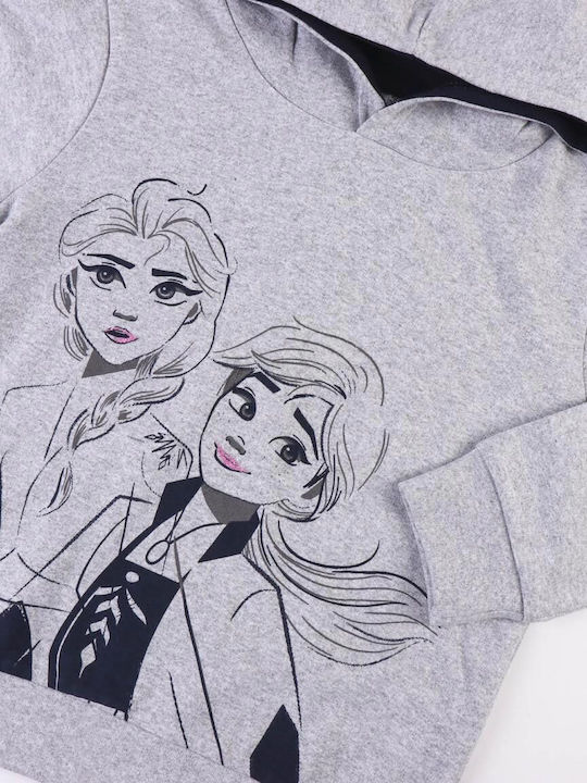 Παιδικό Σετ Φόρμας Γκρι 3τμχ Frozen