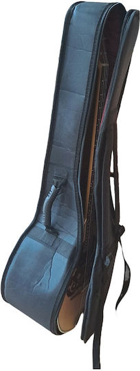 Waterproof Case Bouzouki Padded Blue
