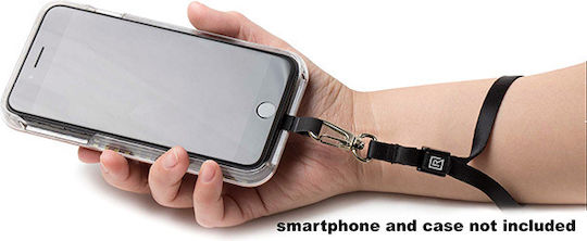 Various Smartphone Каишка за китката за мобилни телефони Черен 275005