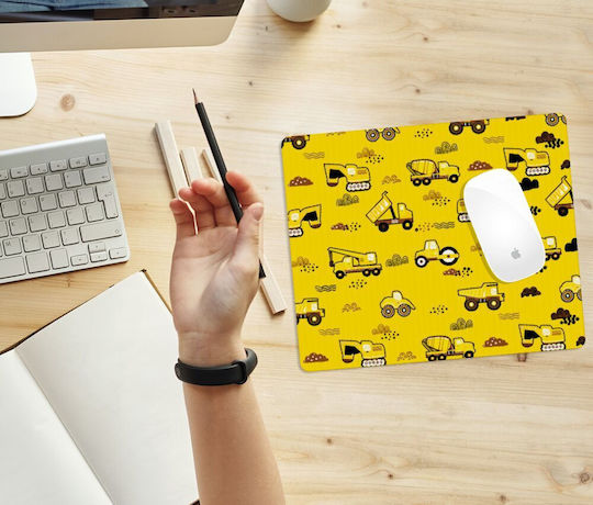 Koupakoupa Koupakoupa Mouse Pad (230mm) Yellow