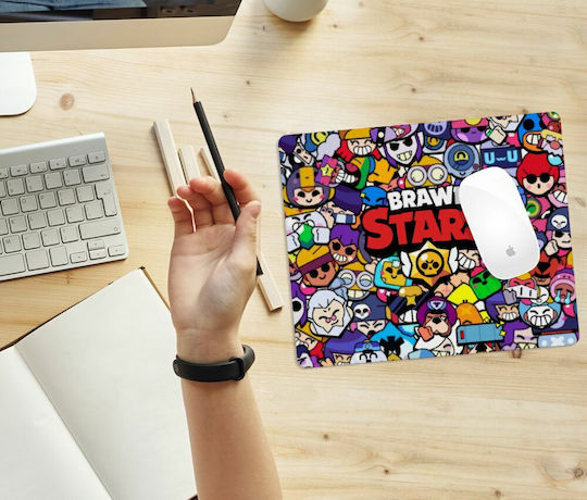 Koupakoupa Brawl Stars Characters Mouse Pad (230mm) KP_7813_MOUSEPAD-RECT