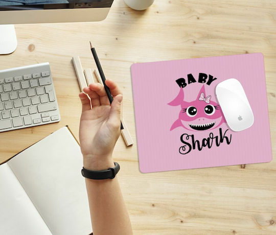 Koupakoupa Padea Pentru Mouse Baby (230mm) Roz KP_11986_MOUSEPAD-RECT