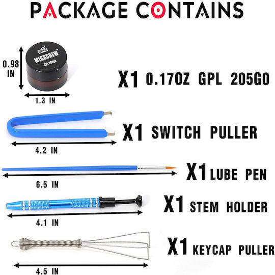 Keyboard Cleaner 5 Pieces