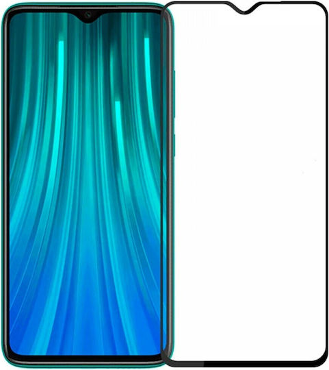 5D Full Face Tempered Glass Black (Redmi 9A / 9AT / 9C)