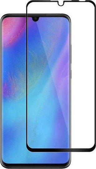 Keramik Vollflächig gehärtetes Glas Schwarz (Huawei P30 Lite)