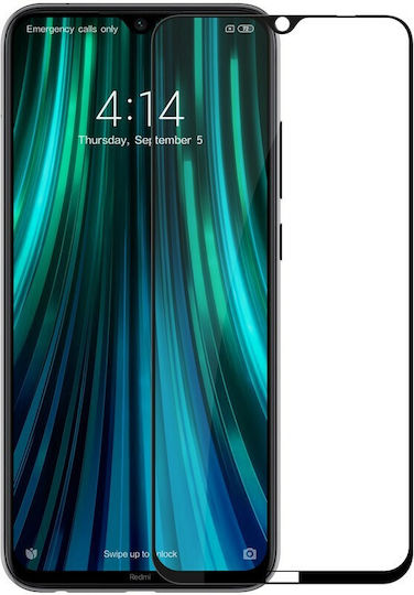 Ceramic Full Face Tempered Glass (Redmi Note 8T)