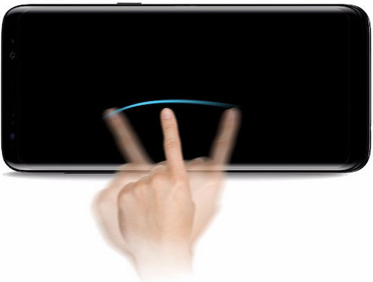 3D 0.3мм Закалено стъкло за цялото лице (Redmi Note 8)
