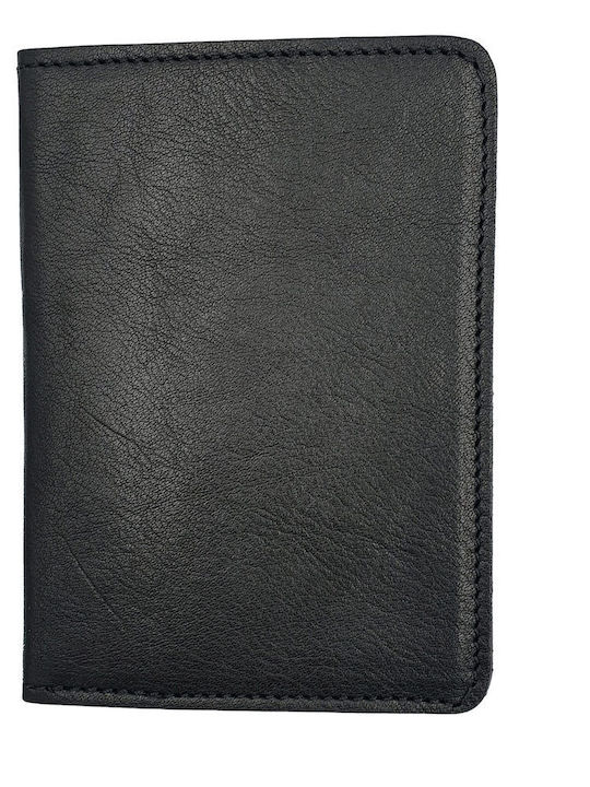 ByLeather Passport Case Leather Black 6173-6175