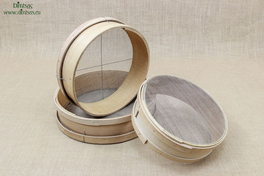 Sieb aus Holz