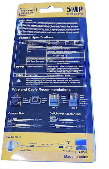 Konverter für CCTV-Systeme 1-CH