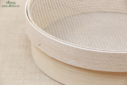 Sieve made of Wood