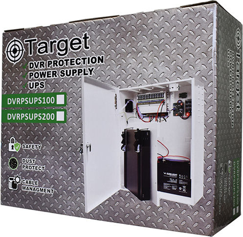 Dvrpsups200 Τροφοδοτικό Κουτί Συστημάτων CCTV 09.0101.895