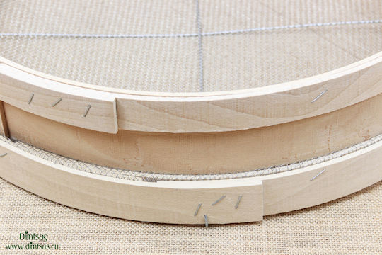 Sieve made of Wood