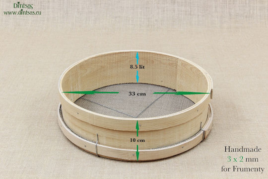 Sieb aus Holz