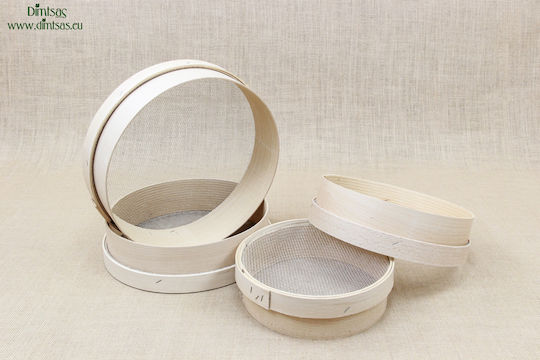 Sieve made of Wood