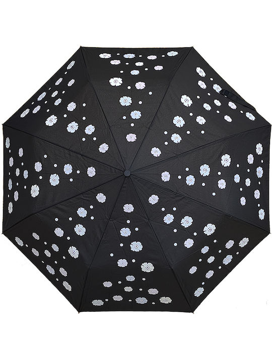 Automatic Umbrella Compact Black