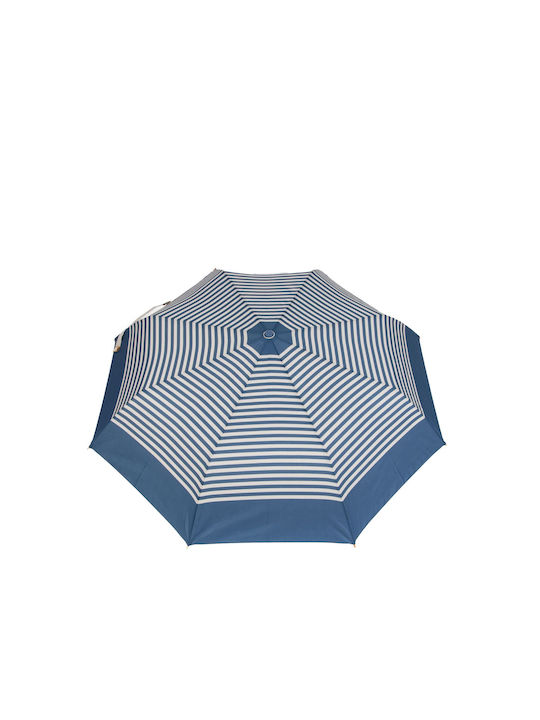 Automatic Umbrella Compact Navy Blue