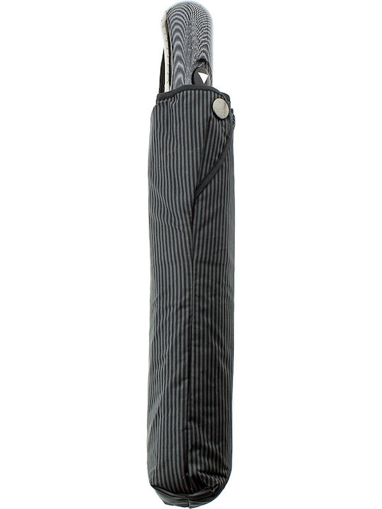 Windproof Automatic Umbrella Compact Black