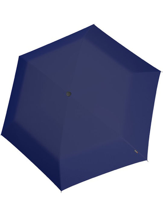 Knirps Ultra Light Slim Ομπρέλα Βροχής Σπαστή Μπλε