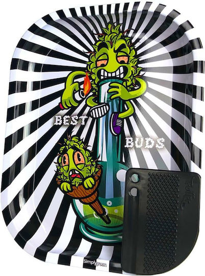Best Buds Rolling Tray Small