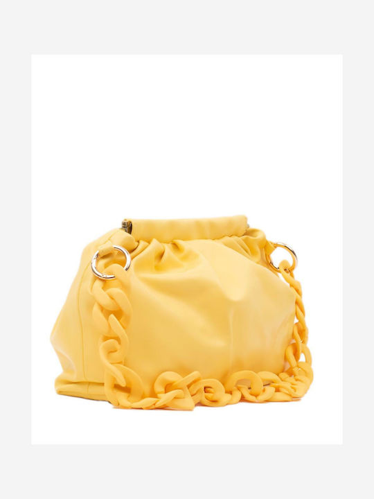 CafeNoir Women's Bag Shoulder Yellow