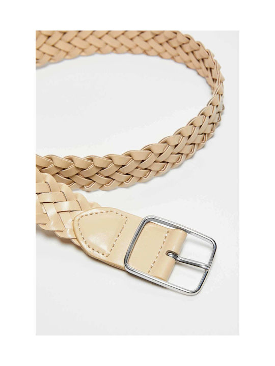 Women's Belt Beige