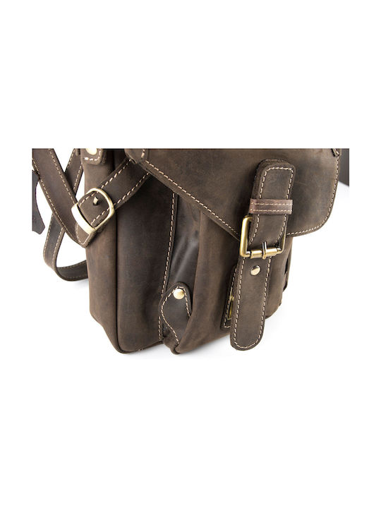 Fetiche Leather Leather Men's Bag Shoulder / Crossbody Brown