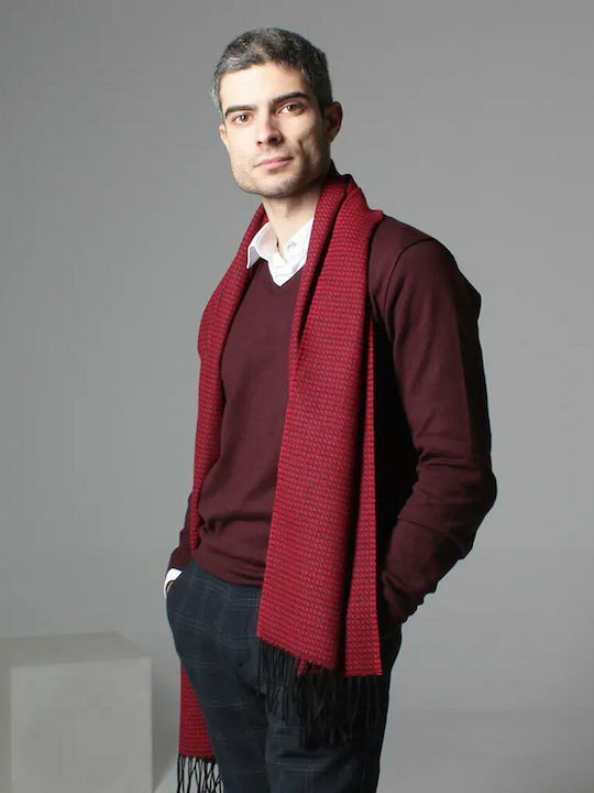 Men's Scarf Red