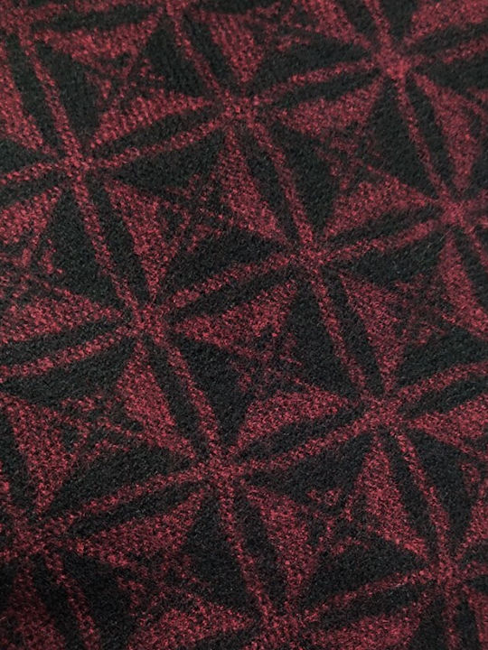 Men's Scarf Burgundy