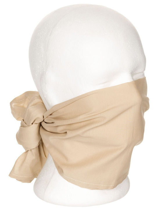 Men's Scarf Beige Men's Scarf Beige